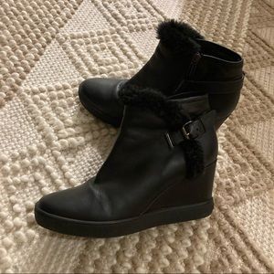 Aquatalia | Cameron Wedge Bootie